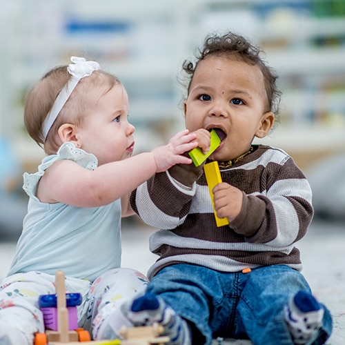 Infant care at Smile Arc Pediatric Dentistry in San Diego, CA